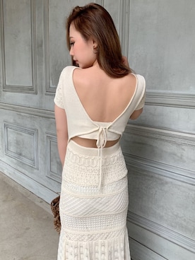 mikaさん（レディース・155cm）の夏コーディネート