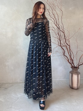 mikaさん（レディース・155cm）の冬コーディネート