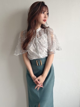 mikaさん（レディース・155cm）の春コーディネート