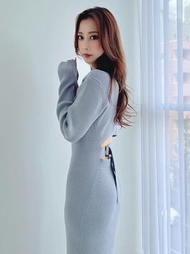 mikaさん（レディース・155cm）の秋コーディネート