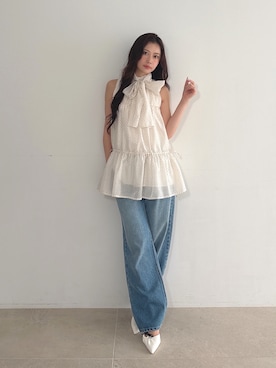 mikaさん(レディース・155cm)の夏コーディネート