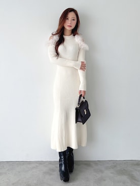 mikaさん（レディース・155cm）の秋コーディネート