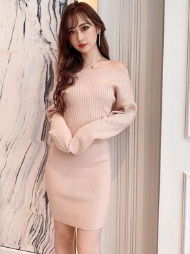 mikaさん（レディース・155cm）の冬コーディネート