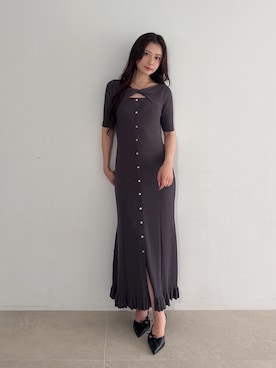 mikaさん(レディース・155cm)の夏コーディネート