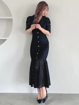 mikaさん（レディース・155cm）の春コーディネート