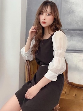 mikaさん(レディース・155cm)の春コーディネート