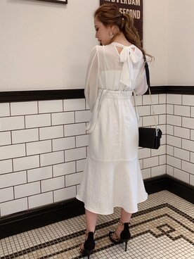 mikaさん(レディース・155cm)の夏コーディネート