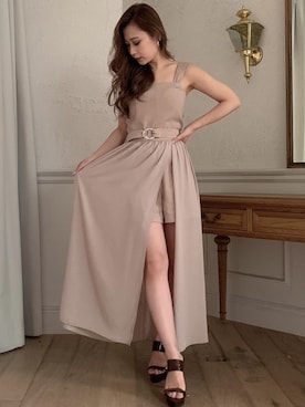 mikaさん（レディース・155cm）の夏コーディネート