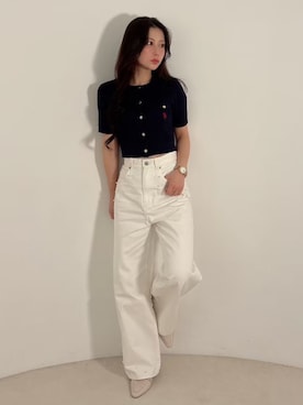 mikaさん（レディース・155cm）の夏コーディネート