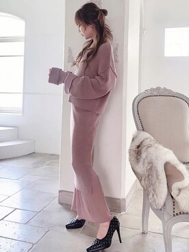 mikaさん(レディース・155cm)の秋コーディネート