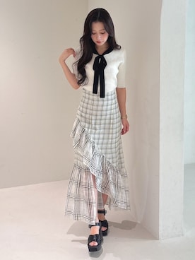 mikaさん(レディース・155cm)の冬コーディネート
