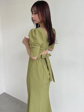 mikaさん（レディース・155cm）の春コーディネート