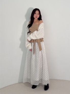 mikaさん(レディース・155cm)の秋コーディネート