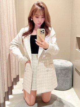 mikaさん（レディース・155cm）の秋コーディネート