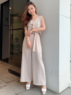 mikaさん（レディース・155cm）の夏コーディネート