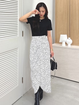 mikaさん（レディース・155cm）の夏コーディネート