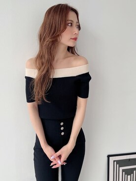 mikaさん（レディース・155cm）の夏コーディネート