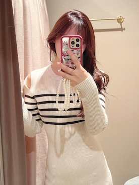 mikaさん（レディース・155cm）の秋コーディネート