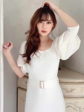 mikaさん（レディース・155cm）の夏コーディネート