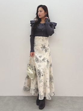 mikaさん(レディース・155cm)の冬コーディネート