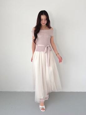 mikaさん(レディース・155cm)の夏コーディネート
