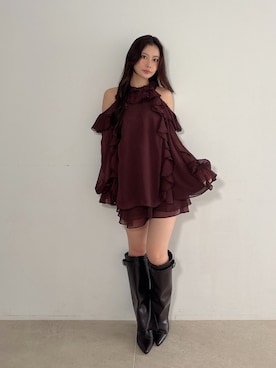 mikaさん（レディース・155cm）の夏コーディネート