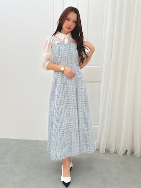 mikaさん（レディース・155cm）の冬コーディネート