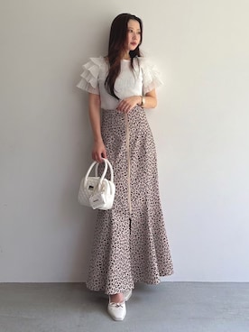 mikaさん（レディース・155cm）の夏コーディネート