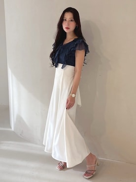 mikaさん（レディース・155cm）の冬コーディネート