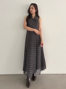 MERCURYDUO - sheeeeeminaさま専用出品 ツイストネックワンピース｜マーキュリーデュオ（MERCURYDUO