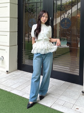 mikaさん(レディース・155cm)の夏コーディネート