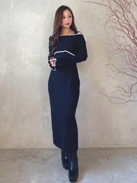 mikaさん(レディース・155cm)の冬コーディネート