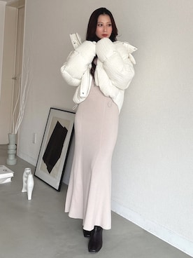 mikaさん（レディース・155cm）の秋コーディネート