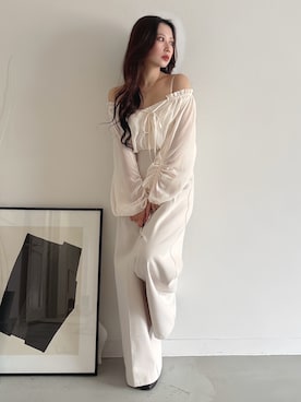 mikaさん（レディース・155cm）の秋コーディネート