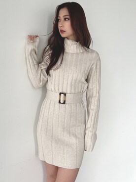 mikaさん（レディース・155cm）の秋コーディネート