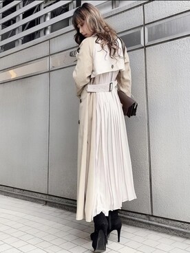 mikaさん(レディース・155cm)の冬コーディネート