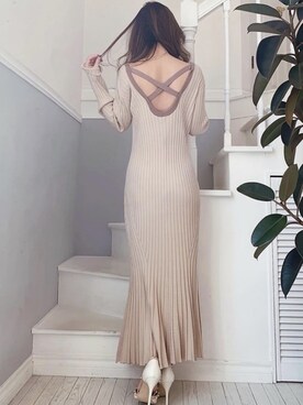 mikaさん（レディース・155cm）の冬コーディネート