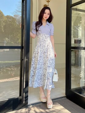 mikaさん(レディース・155cm)の冬コーディネート