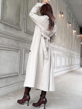 mikaさん(レディース・155cm)の秋コーディネート