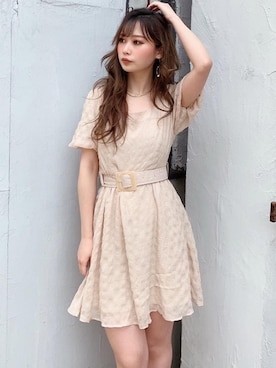 mikaさん(レディース・155cm)の春コーディネート