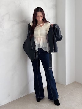 mikaさん(レディース・155cm)の秋コーディネート