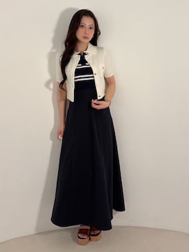 mikaさん(レディース・155cm)の夏コーディネート