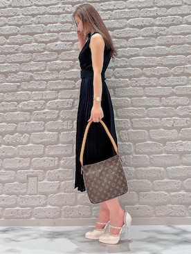 mikaさん（レディース・155cm）の春コーディネート