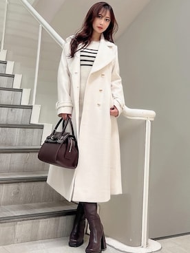 mikaさん（レディース・155cm）の秋コーディネート