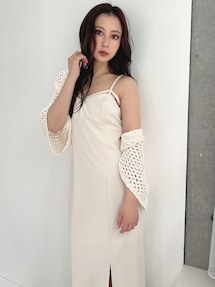 REALMARS/セクシーストライプキャミ マーメイドキャミワンピース[品番：MKSW0057744]｜RESEXXY