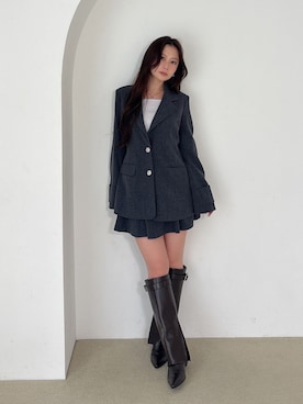 mikaさん(レディース・155cm)の秋コーディネート
