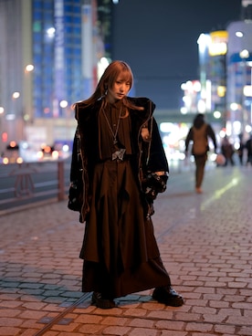 「REFLEM（レフレム）のアイテム」を使った、  まみゅーさん（レディース・153cm）の冬コーディネート