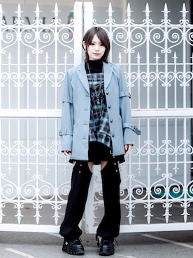   まみゅーさん（レディース・153cm）の春コーディネート