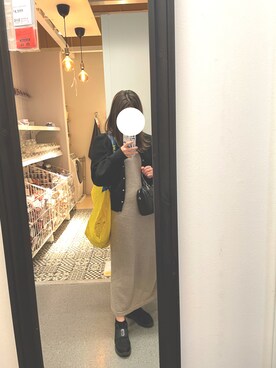 にごちゃんさん（レディース・158cm）の秋コーディネート