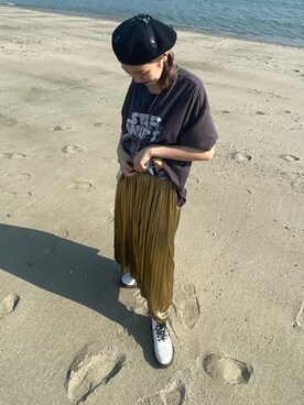 happyaominさん（レディース・163cm）の春コーディネート